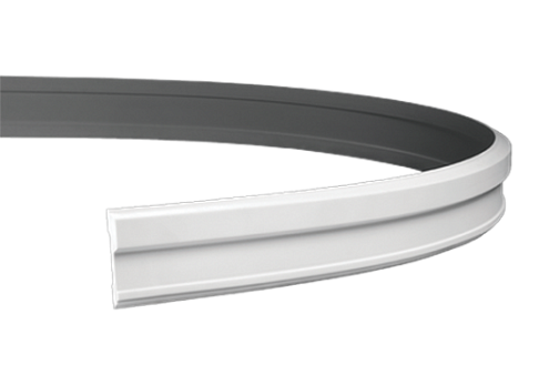 Молдинг 1.51.344 flex размеры 90х18х2000 мм: фотография 1