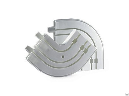 Закругления трехрядные Legrand левое и правое: фотография 1