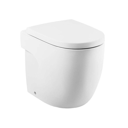 Унитаз приставной Roca Meridian 347247000: фотография 1