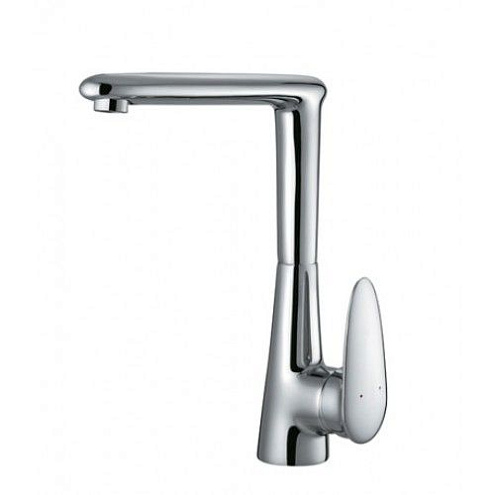 LM4405C &quot;Статус&quot; Смеситель для кухни, с высоким поворотным изливом, хром: фотография 1