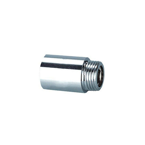 Удлиненная гайка 1/2&quot; 10мм никель VRT: фотография 1