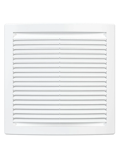 Вентиляционная решетка 2020РЦ сетка, наклонные жалюзи ERA: фотография 1