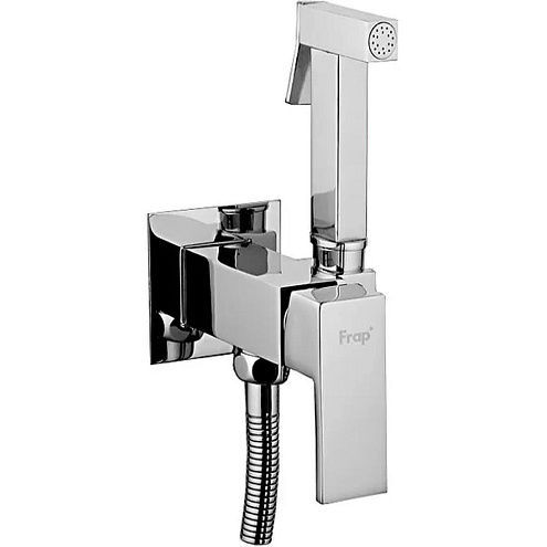 Смеситель с гигиенической лейкой F7506 FRAP хром: фотография 1