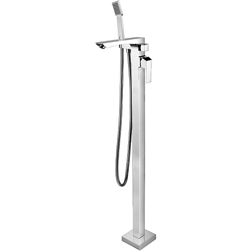 LM4544C &quot;Юнит&quot; Смеситель для ванны напольный, хром: фотография 1