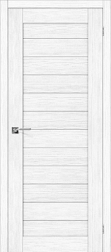 Дверь Браво-21 Snow Melinga 2000х900: фотография 1