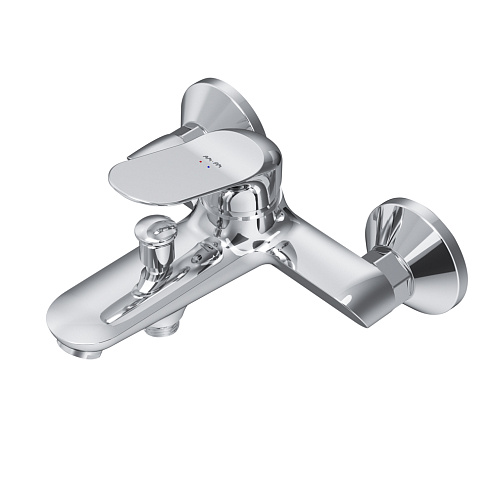 Смеситель для ванны и душа AM.PM Sunny F85C10000 хром: фотография 1