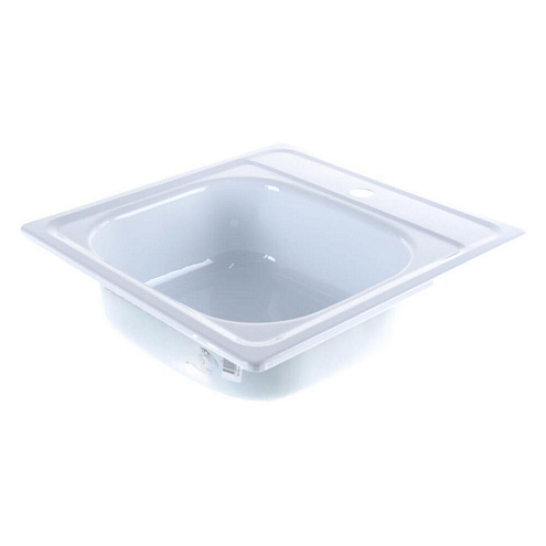 Мойка эмаль 50х50 Гомель без кронштейна: фотография 1