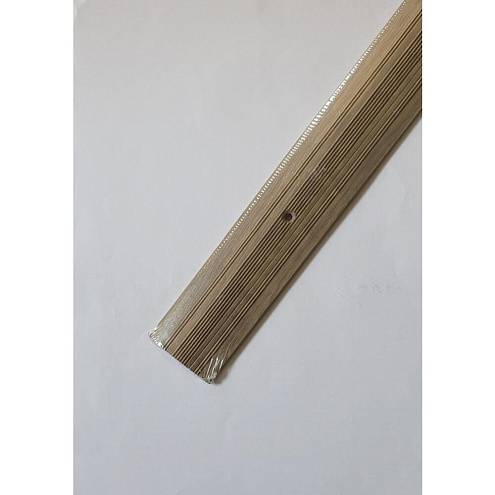 Порог-кант 40мм 0,9м дуб каньон: фотография 1