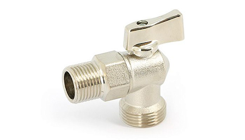 Кран шаровой угловой 1/2&quot;-3/4&quot; ITAP : фотография 1