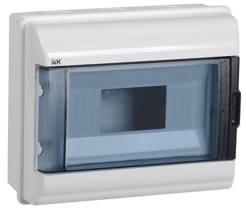 Корпус пластиковый KREPTA 5 КМПн-9 IP55 IEK MKP72-N3-09-55: фотография 1