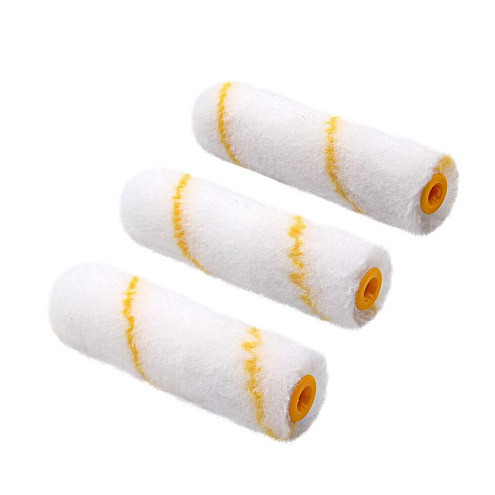 Мини-ролик "Гирпаинт", ворс 12мм, бюгель 6мм, 15 х 100мм, 3шт, РемоКолор: фотография 1