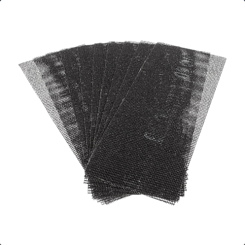 Сетка абразивная P240, 105х280мм, 10шт, РемоКолор: фотография 1