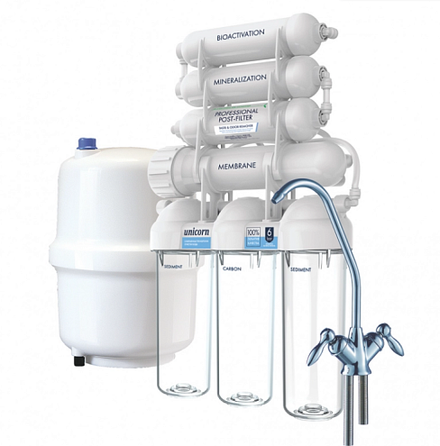 Обратноосмотическая система Unicorn FRO_7: фотография 1