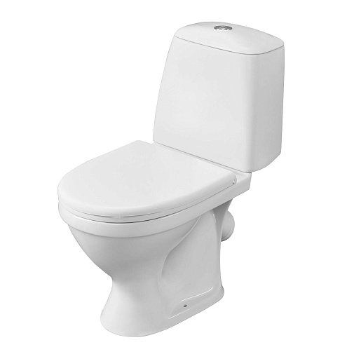 Унитаз-компакт Santeri Соната (комфорт) с арматурой : фотография 1