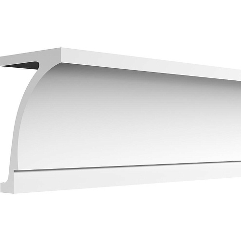 Карниз 4.91.002 фасад: фотография 1