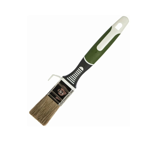 Кисть флейцевая 30мм, специальная щитина для средств деревозащиты, 3К ручка, ColorExpert: фотография 1