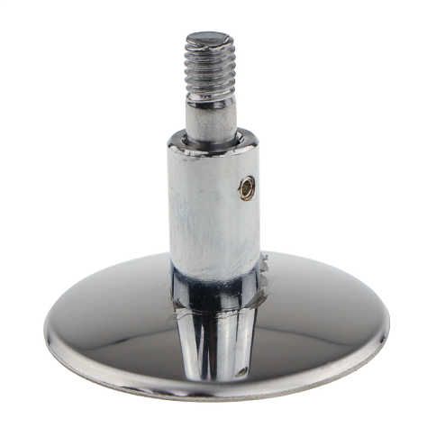 Держатель для полотенцесушителя без кольца, скрытое крепление: фотография 1