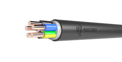 Кабель ППГнг(А)-HF 5х50 МК (N PE) 0.66кВ Цветлит 00-00140608: фотография 1