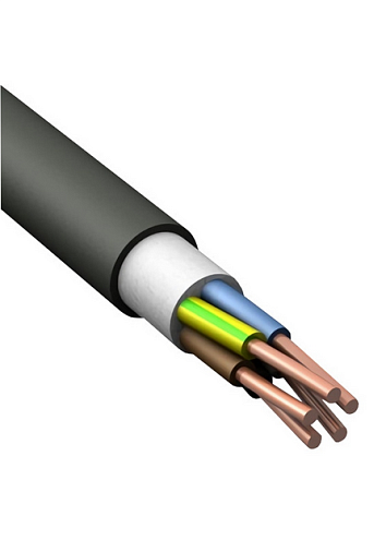 Кабель ППГнг(А)-HF 5х10 (N PE) 1кВ Конкорд 6086: фотография 1