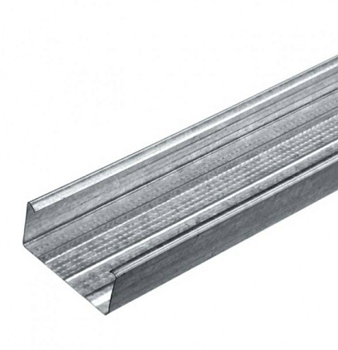 Профиль потолочный 60x27  L=3м  0,6мм: фотография 1