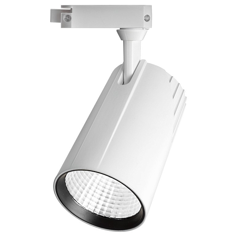 Светильник светодиодный трековый PTR 1725 25Вт 4000К IP40 24 градуса WH белый JazzWay 5026148: фотография 1