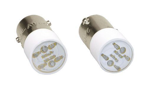 Лампа сменная зеленая матрица/24В IEK BMS10-024-K06: фотография 1