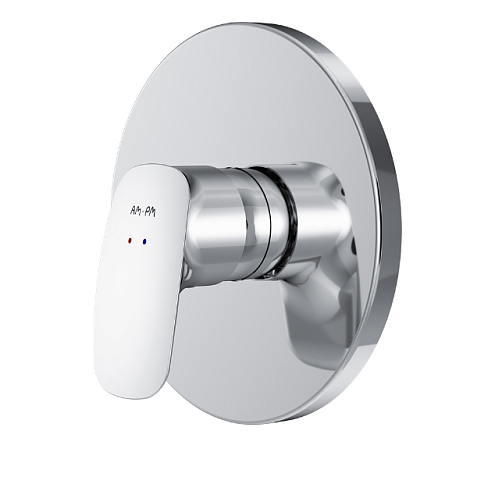 F71A75000 Spirit V2.1, cмеситель д/душа монтируемый в стену, хром, шт.: фотография 1