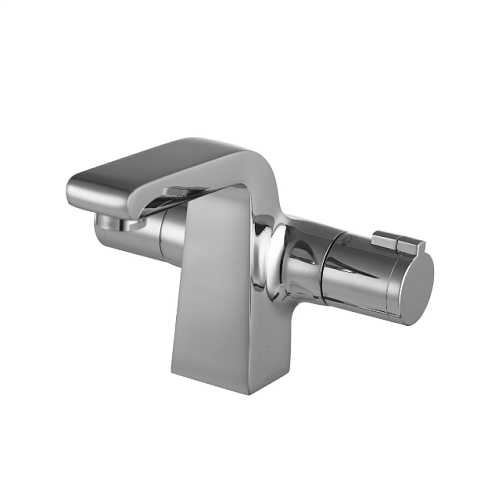 Смеситель Lemark &quot;Йети&quot; LM7836C для умывальника термостатический хром: фотография 1