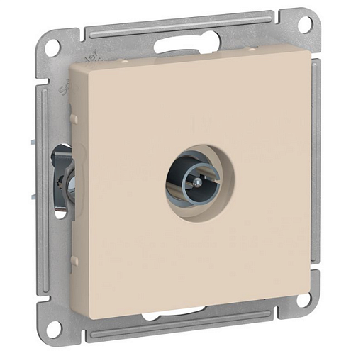 Механизм антенны TV ATLAS DESIGN коннектор беж. SchE ATN000293: фотография 1