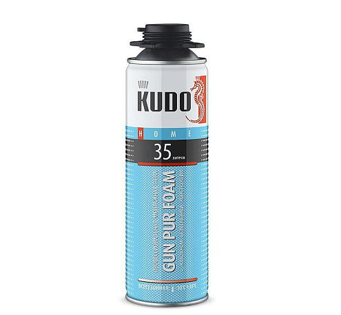 Пена монтажная KUDO HOME 35 профессиональная всесезонная : фотография 1