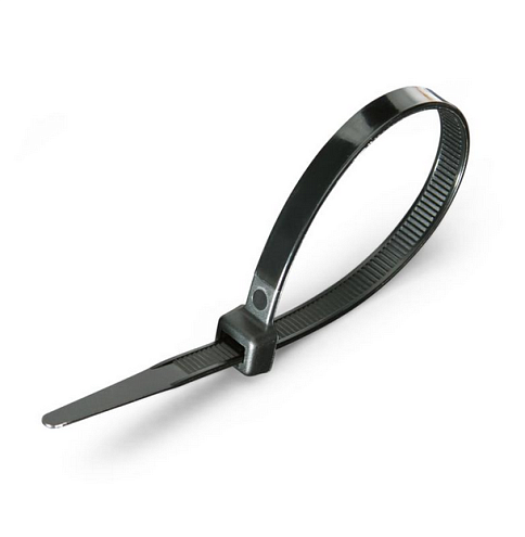 Хомут кабельный КСС 8х300 нейл. черн. (уп.100шт) Fortisflex 50283: фотография 1