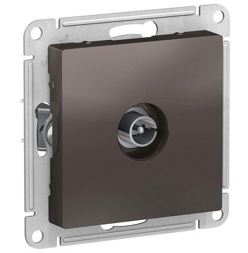 Механизм антенны TV ATLAS DESIGN коннектор мокко SchE ATN000693: фотография 1