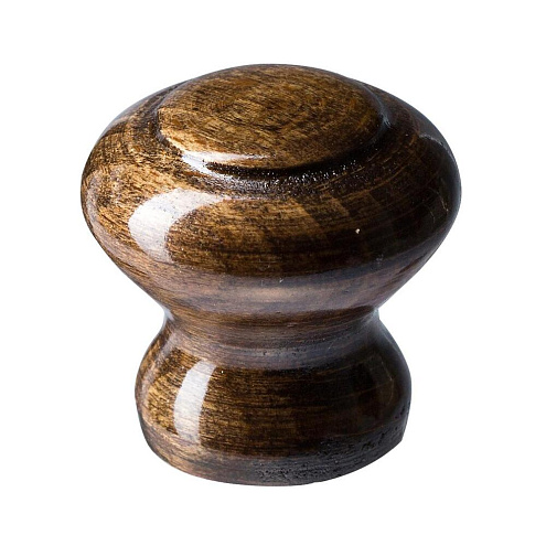 Ручка буковая лакированная модель 6 под орех глянцевая, 2шт &quot;Element&quot;: фотография 1