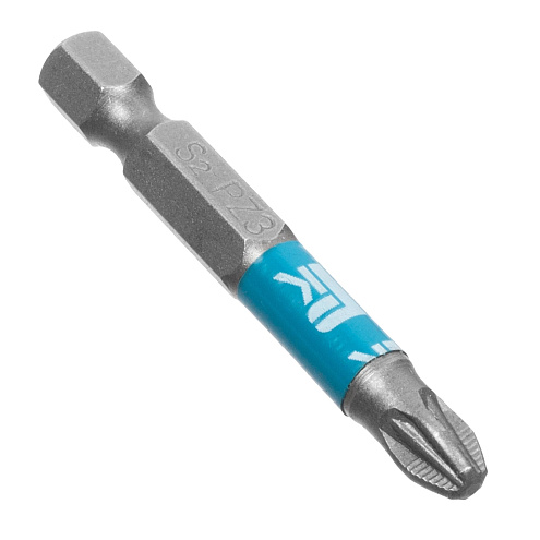 Бита Pozidrive, PZ 3, 50мм, E 1/4" лента уп.10шт: фотография 1