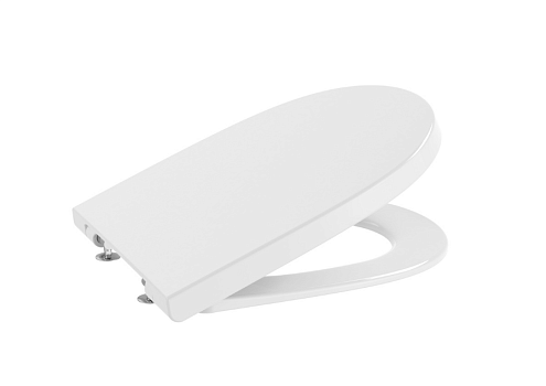 8012A2004 Сиденье Meridian-N лакированная крышка soft close для унитаза 342247/346247/ 347247/ 34624L: фотография 1