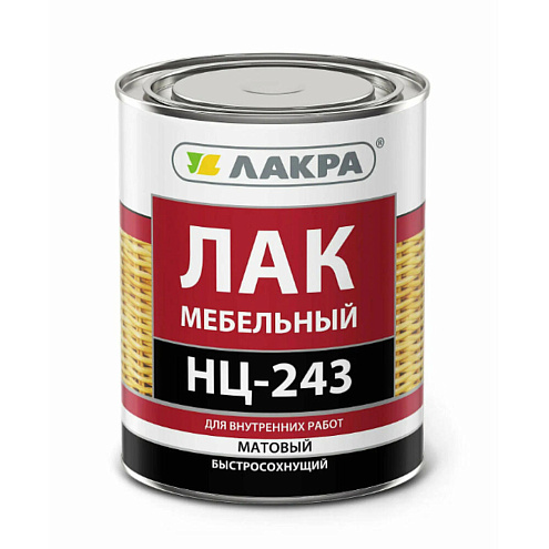 Лак НЦ-243 Лакра 0,7кг : фотография 1