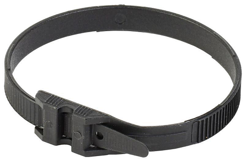 Хомут для СИП ХC-260 (уп.100шт) IEK UHH21-D9-260-100: фотография 1