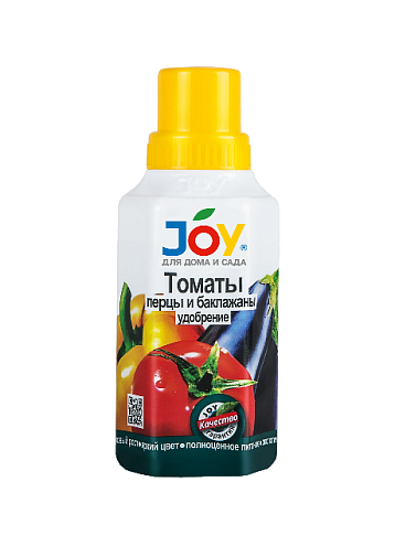 Удобрение JOY &quot;Томаты, перцы, баклажаны&quot;, 0,33л: фотография 1