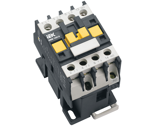Контактор КМИ-10910 9А 230В/АС3 1NO IEK KKM11-009-230-10: фотография 1