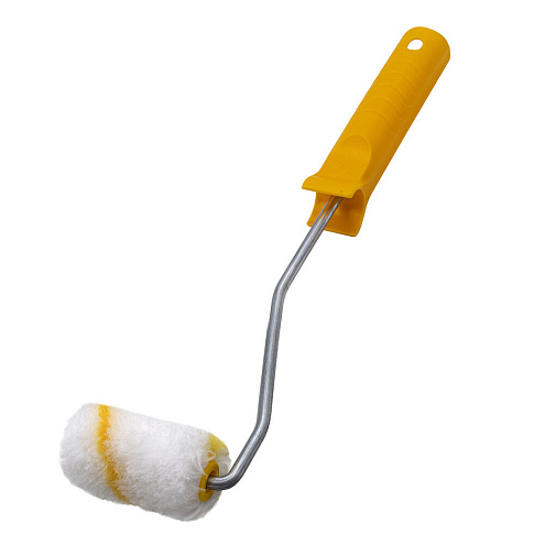 Мини-валик "Гирпан", бюгель 6мм, ворс 12мм, 15х 55мм, РемоКолор: фотография 1