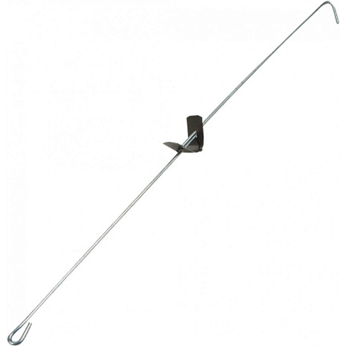 Подвес L=0,5м, 2 отверстия собранный d2,0мм до 12кг: фотография 1