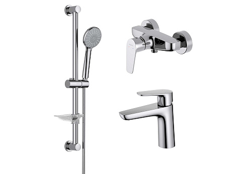 Комплект для ванны 3в1 Aquatek AQ1131CR Бетта AQ1110CR+AQ1160CR+AQ2013CR: фотография 1