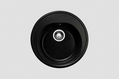 Мойка GRANICOM G-001 D505 мм круглая дакар: фотография 1