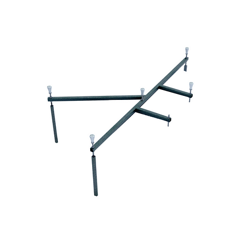 Каркас стальной для асимметричных ванн 160, 170: фотография 1