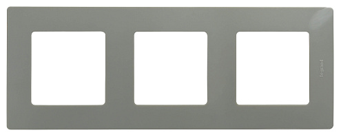 Рамка 3-м Etika светлая галька Leg 672523: фотография 1