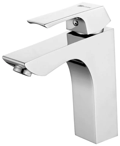 LM4537C "Юнит" Смеситель для умывальника средний, монолитный, хром: фотография 1