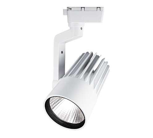 Светильник трековый PTR0125-2, 25Вт, 4000K, 24гр., WH бел., IP40 /JazzWay: фотография 1