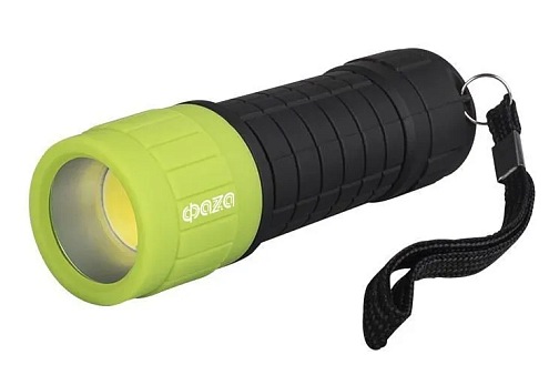 Фонарь ручной P4-L2W-gn 2Вт COB 120лм 7000К IP44 3хAAA (не в компл.) зел. ФАZА 5027220: фотография 1