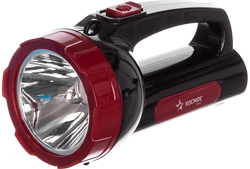 Фонарь светодиодный аккум. BASIC 1х5Вт LED зарядка 220В КОСМОС KOCAc9105WLED: фотография 1