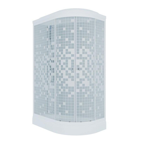 Душевая Кабина Коралл 120х80 А Левая,  ДН4 : фотография 1